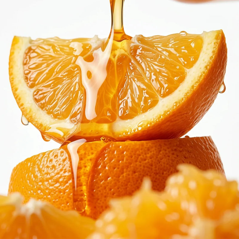 Geranium + Sweet Orange + Kunzea