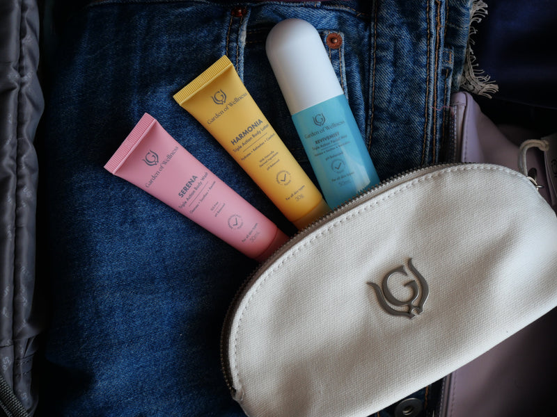 Meet the Botanical Refresh & Reset Collection: Your New Travel Beauty Ritual