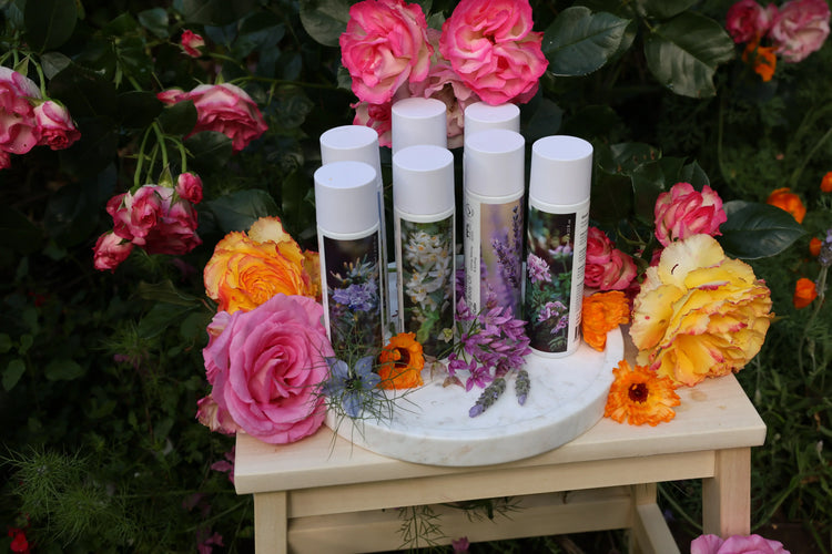 Find the Garden of Wellness Body Oil for Your Mood