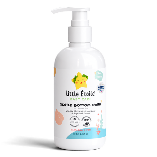 Little Étoile Care Gentle Bottom Wash for Delicate Skin (2+ Years)