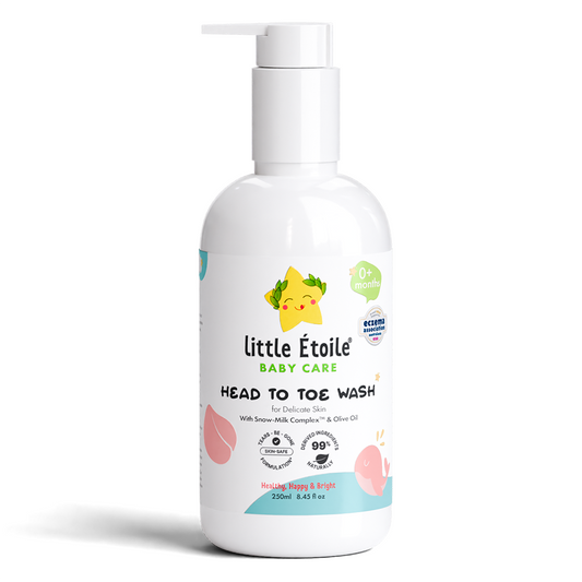 Little Étoile Care Head to Toe Wash for Delicate Skin (0+ month)