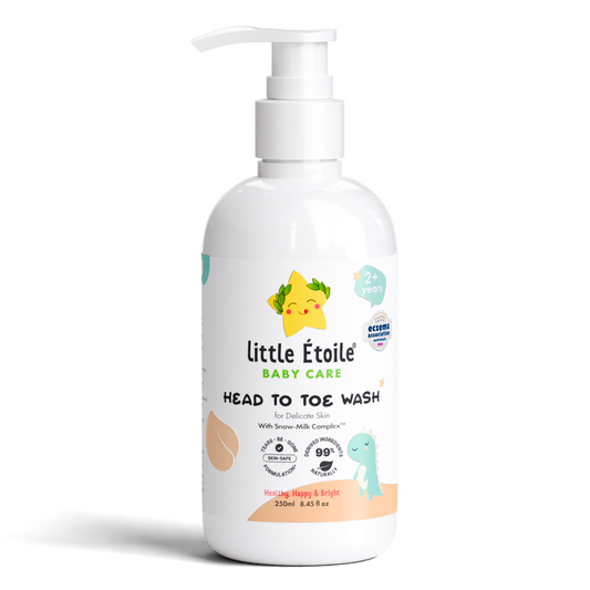 CW - Head to Toe Wash for Delicate Skin (2+ Years)