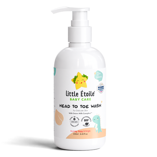 Little Étoile Care Head to Toe Wash for Delicate Skin (2+ Years)