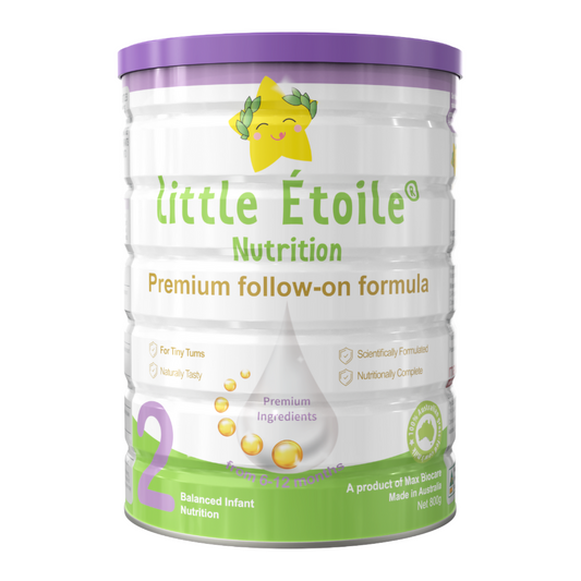 Little Étoile Nutrition Premium Follow-On Formula Stage 2, 6-12 months