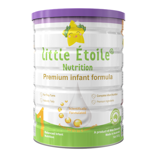 Little Étoile Nutrition Premium Infant Formula Stage 1, 0-6 months