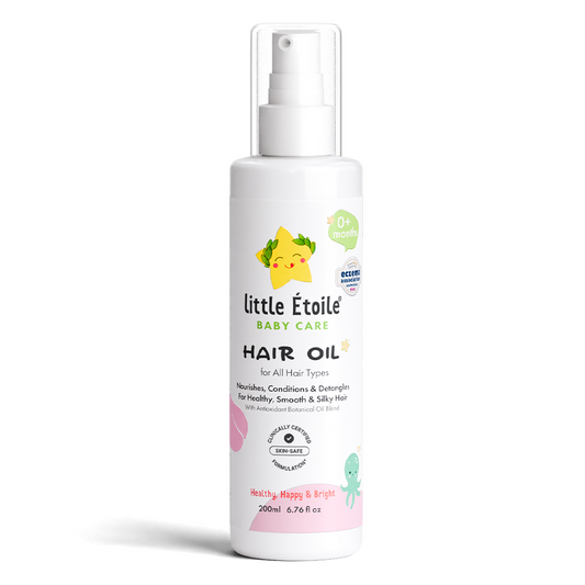 Little Étoile Care Hair Oil (0+ Months)