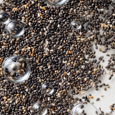 Chia seed oil