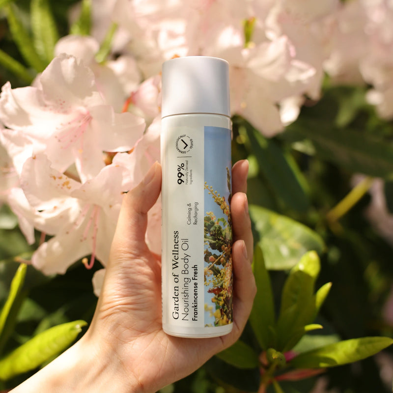 1 x Nourishing Body Oil – Frankincense Fresh