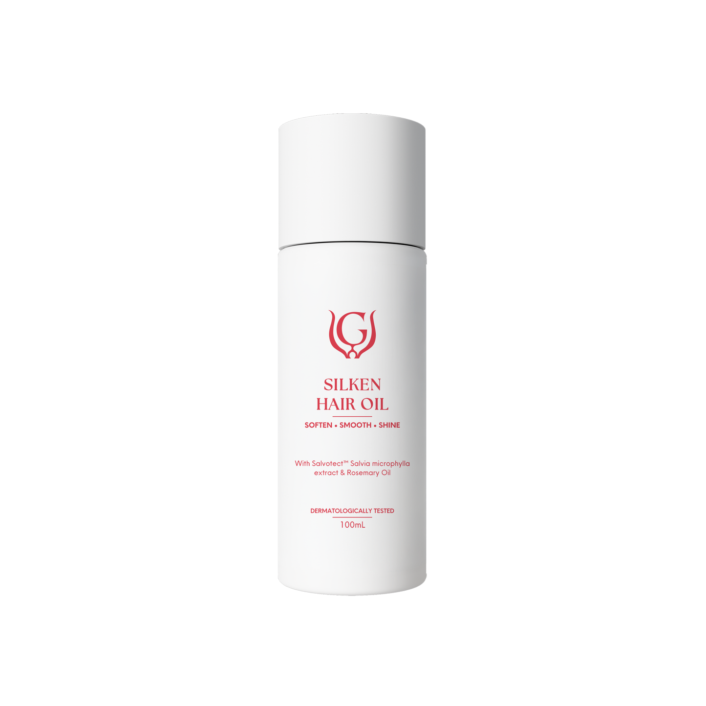Garden of Wellness Silken Hair Oil 100 mL bottle and carton