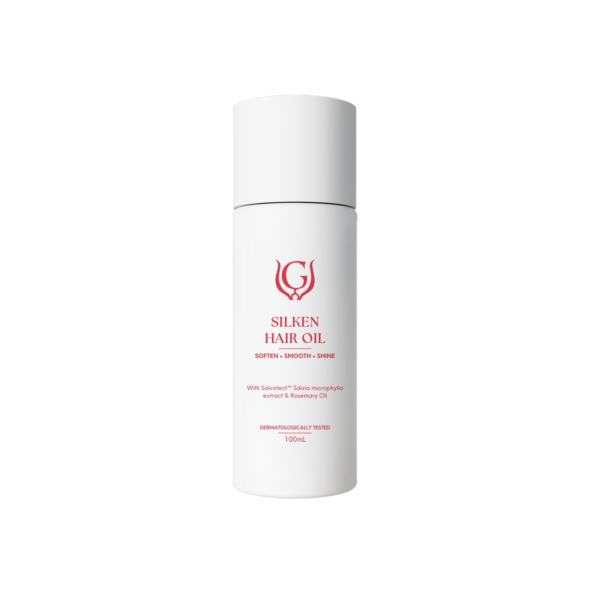 Garden of Wellness Silken Hair Oil 100 mL bottle and carton