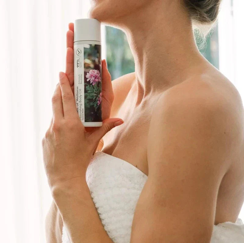 Geranium Breeze – Nourishing Body Oil