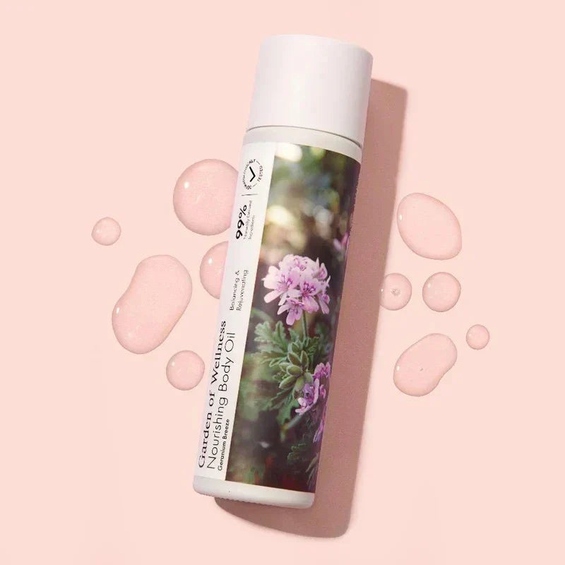 Geranium Breeze – Nourishing Body Oil