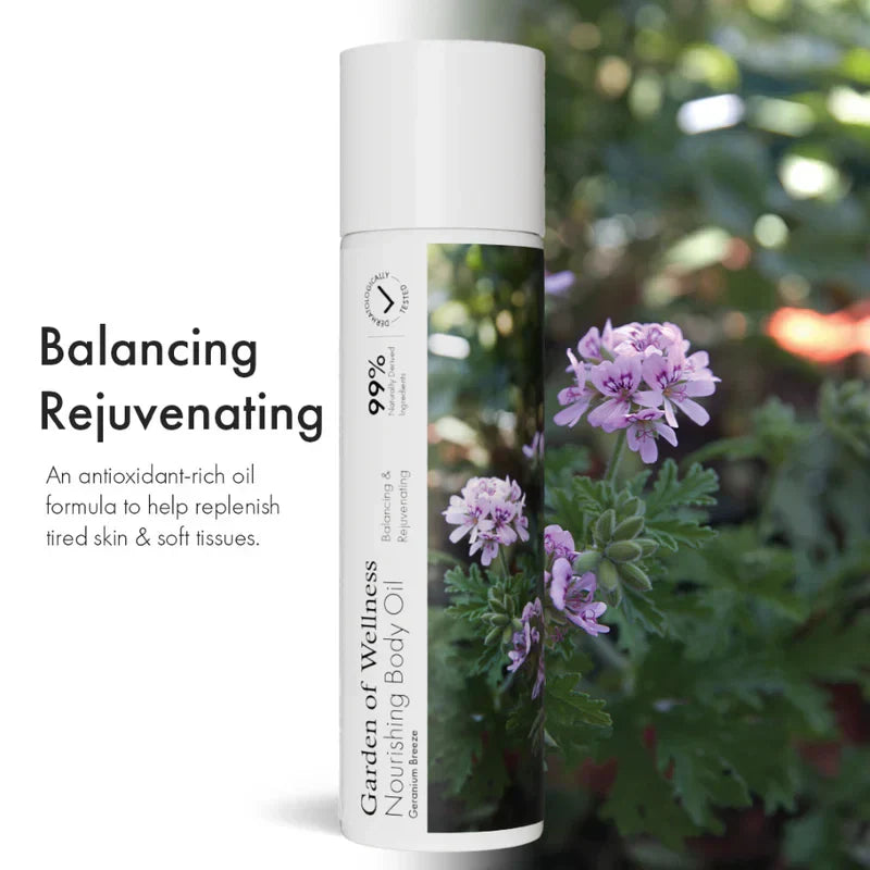Geranium Breeze – Nourishing Body Oil