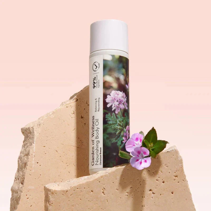 Geranium Breeze – Nourishing Body Oil