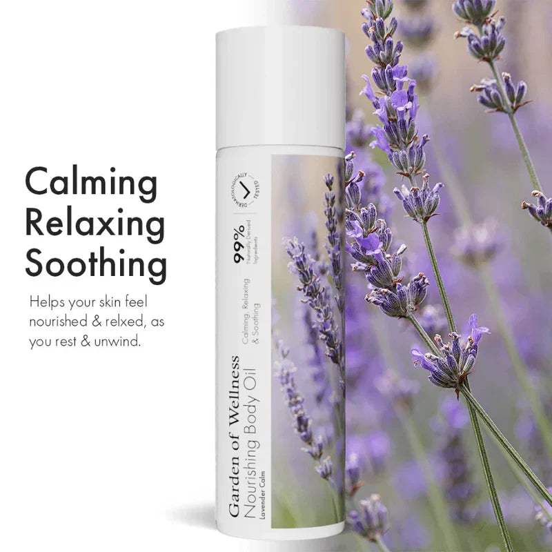 Lavender Calm – Nourishing Body Oil