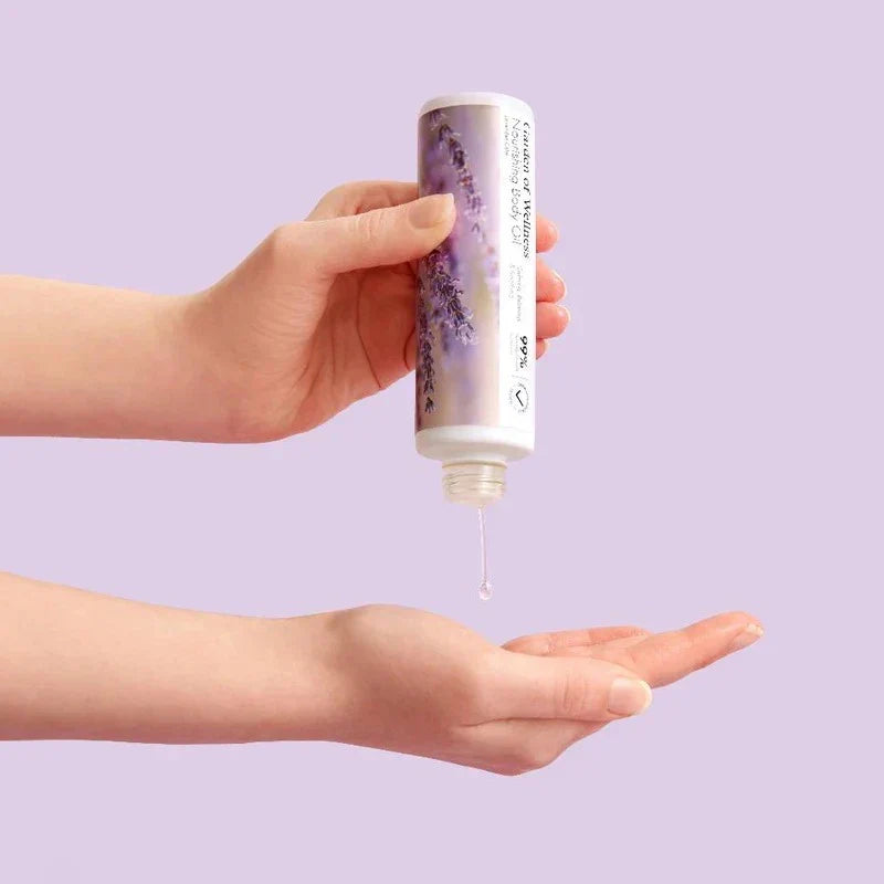 Lavender Calm – Nourishing Body Oil