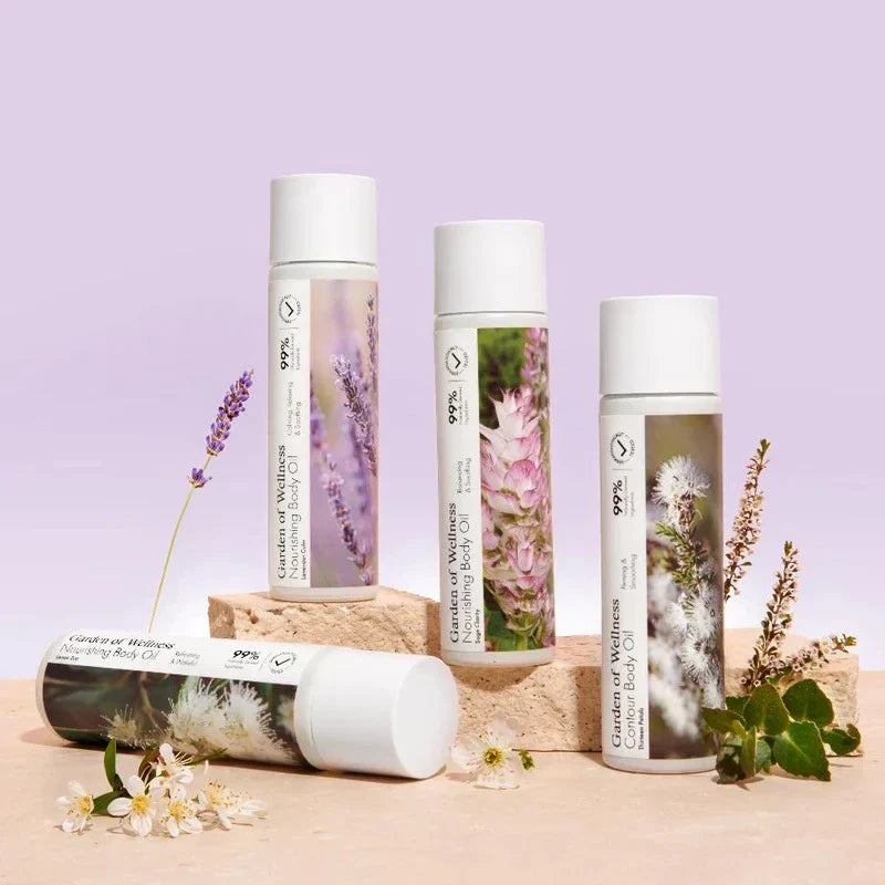 Lavender Calm – Nourishing Body Oil
