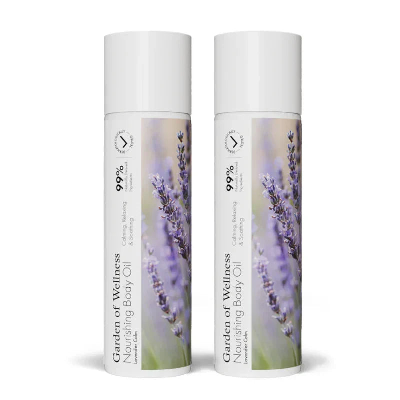Lavender Calm – Nourishing Body Oil