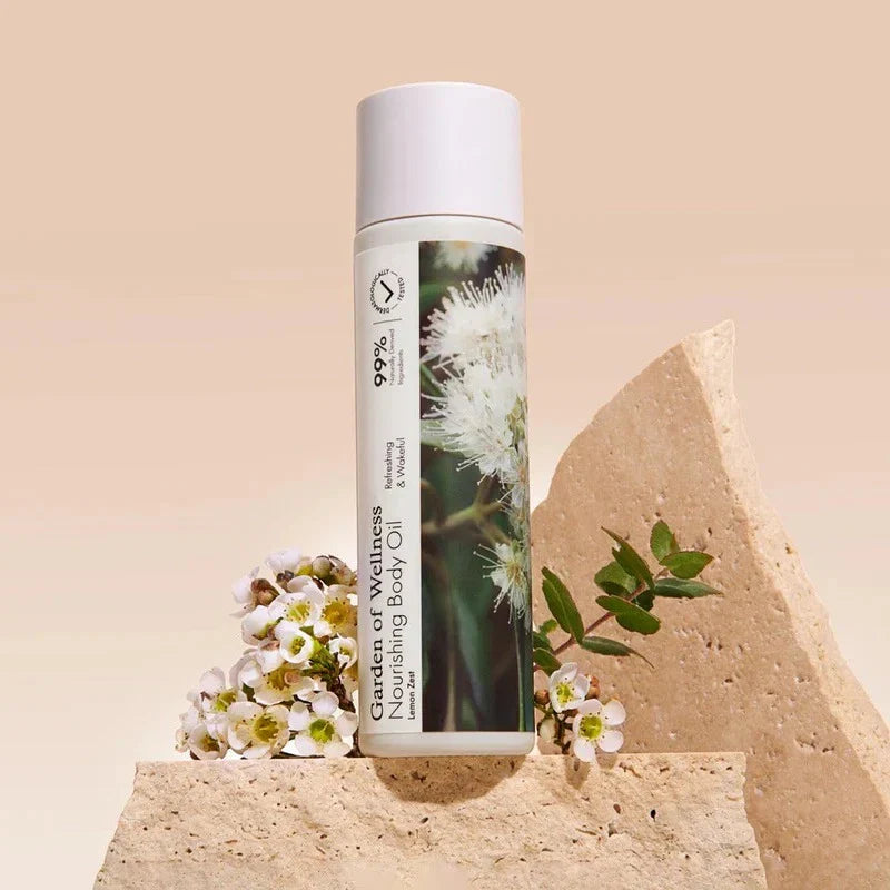 Lemon Zest – Nourishing Body Oil