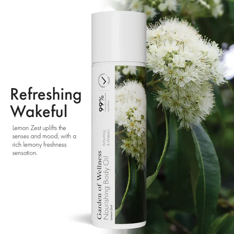 Lemon Zest – Nourishing Body Oil