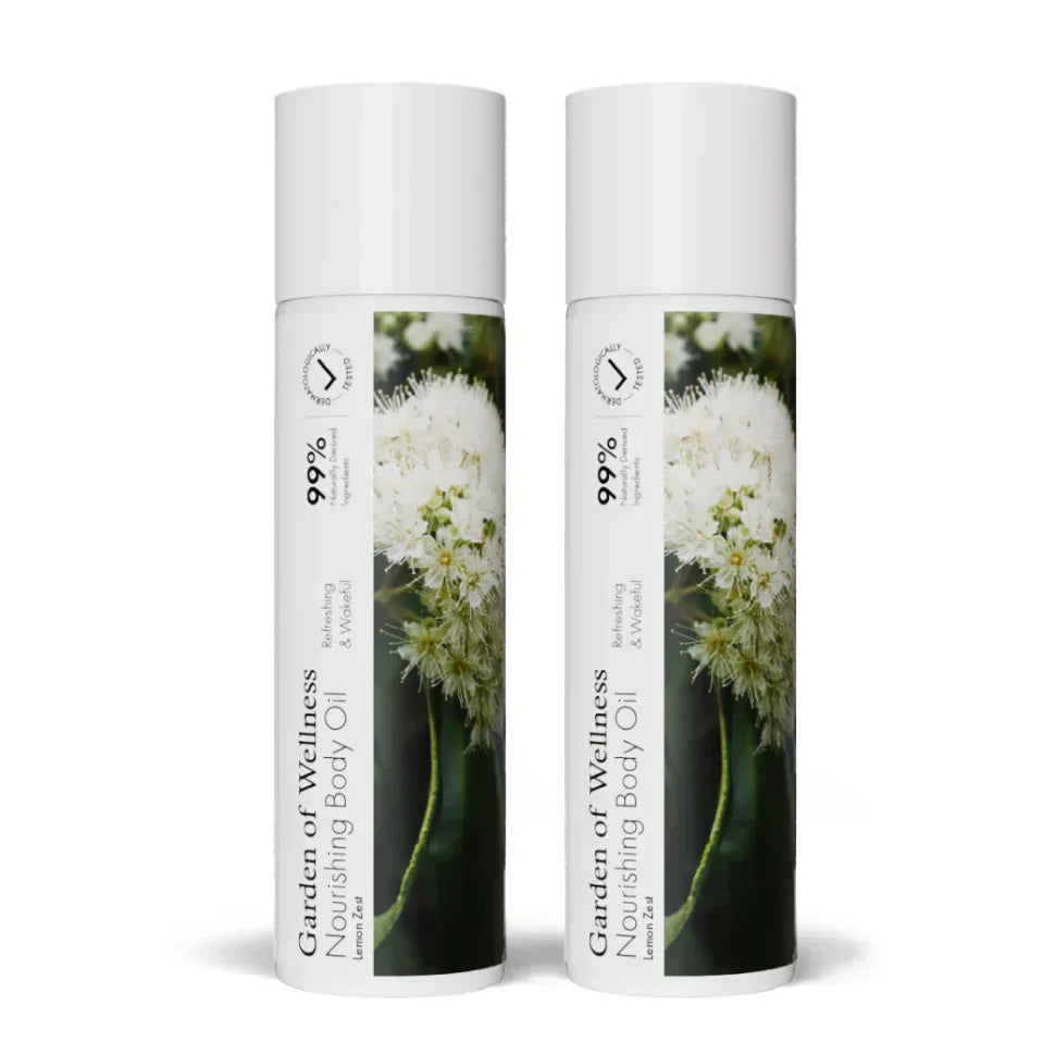 Lemon Zest – Nourishing Body Oil