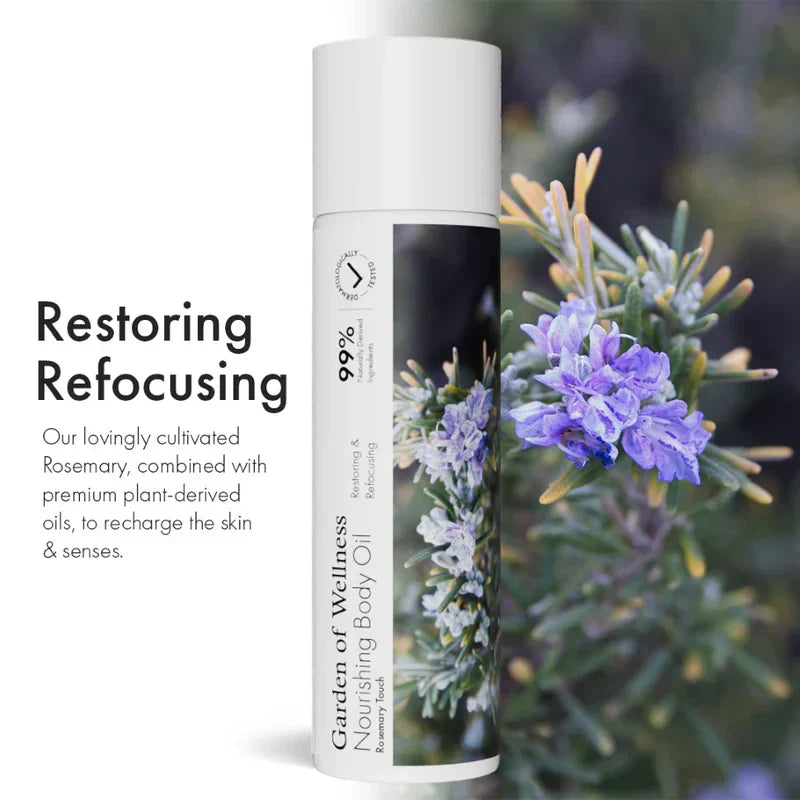 Rosemary Touch – Nourishing Body Oil