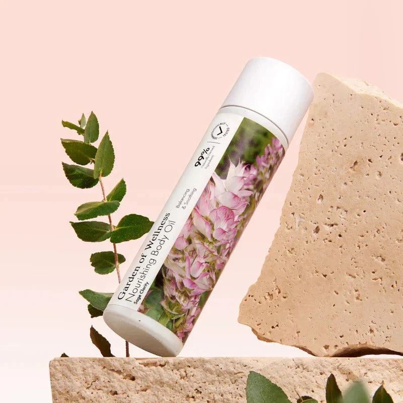 Sage Clarity – Nourishing Body Oil