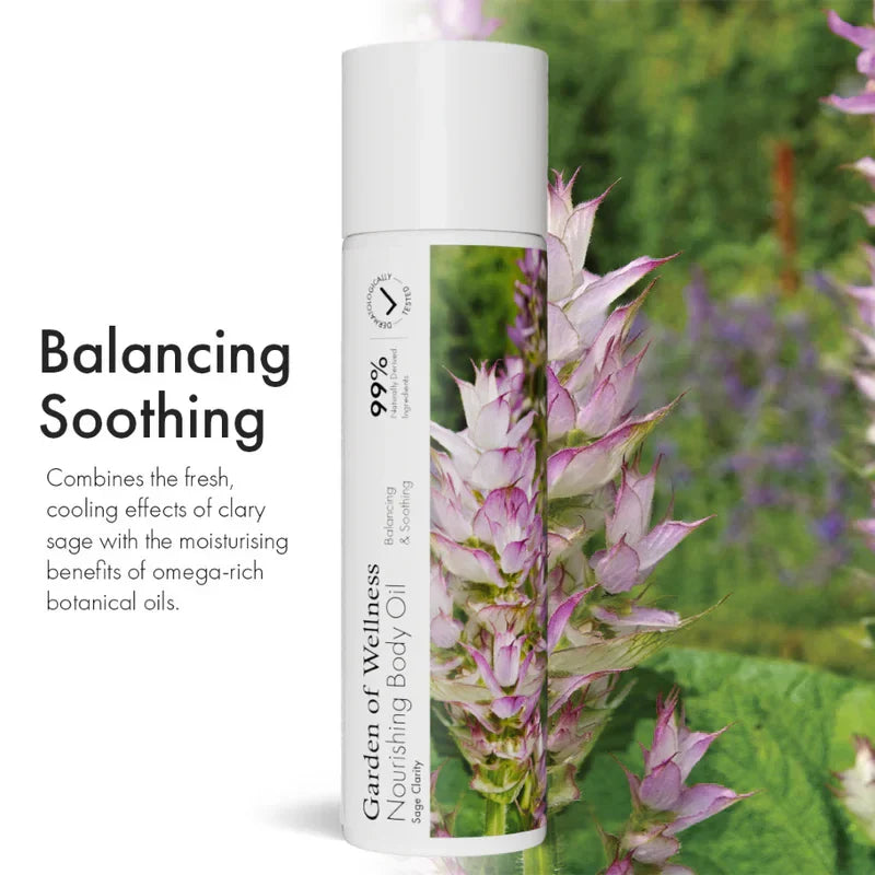 Sage Clarity – Nourishing Body Oil