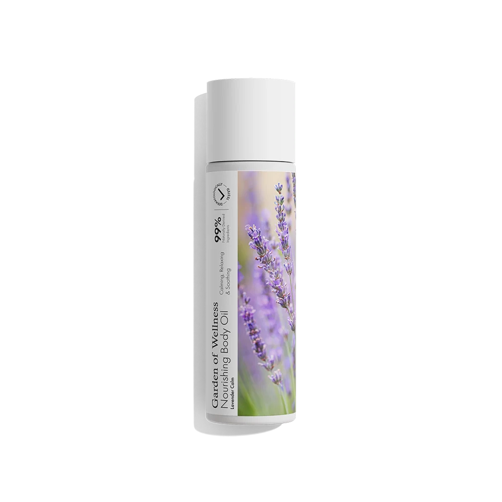 Lavender Calm – Nourishing Body Oil
