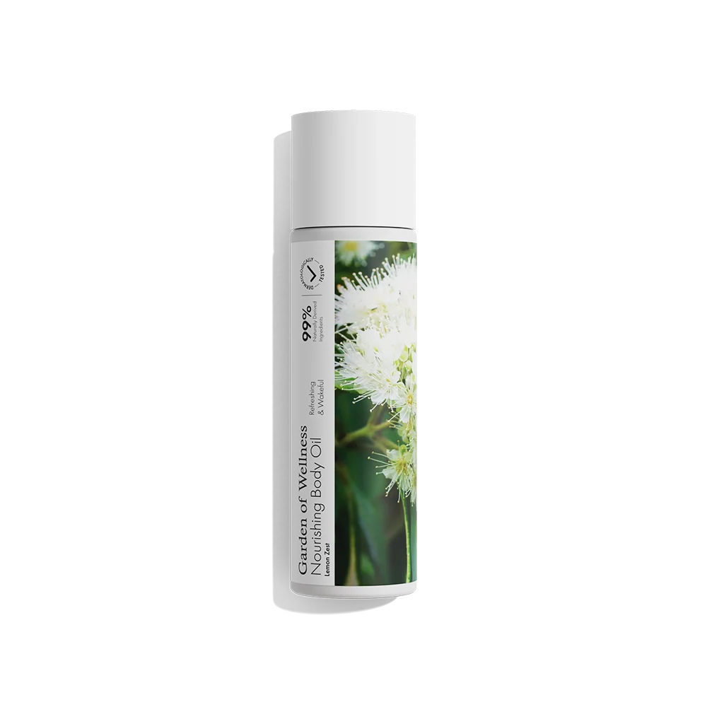 Lemon Zest – Nourishing Body Oil