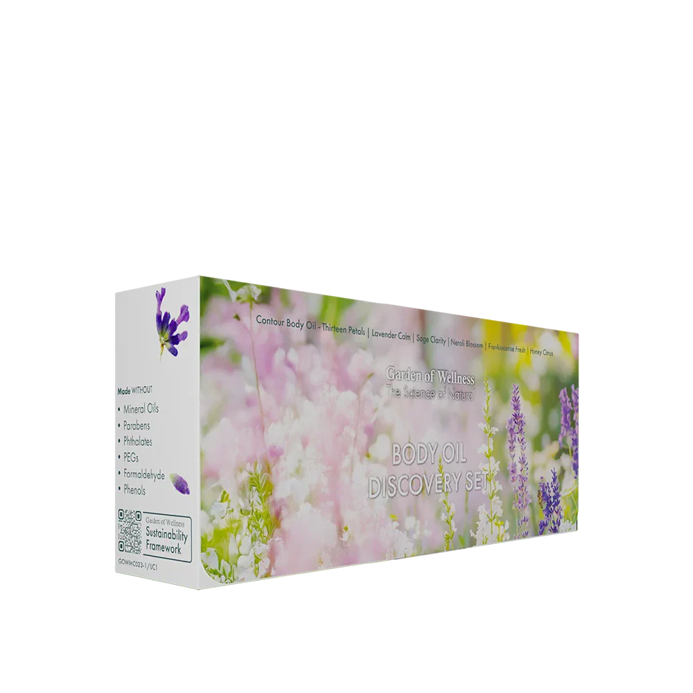Body Oil Discovery Set