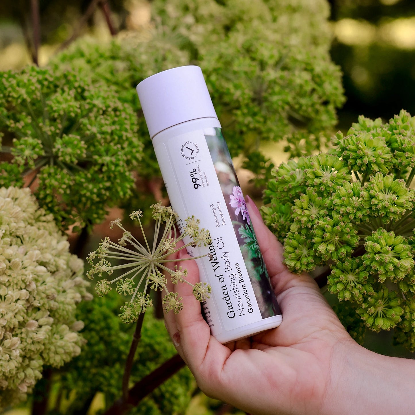 Geranium Breeze – Nourishing Body Oil