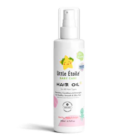 CW - Hair Oil (0+ Months), 200mL