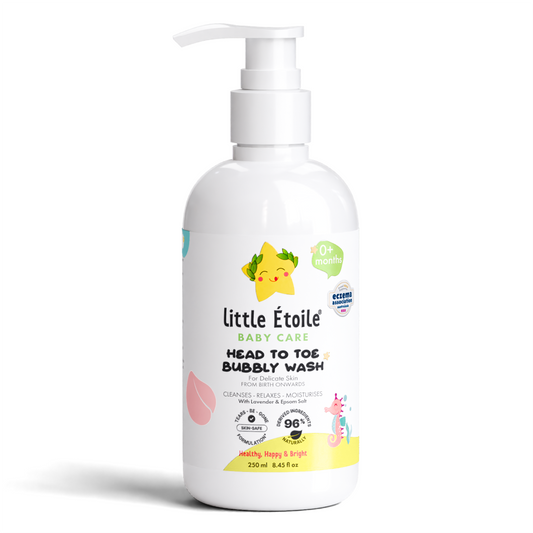 CW - Head to Toe Bubbly Wash for Delicate Skin (0+ Months)