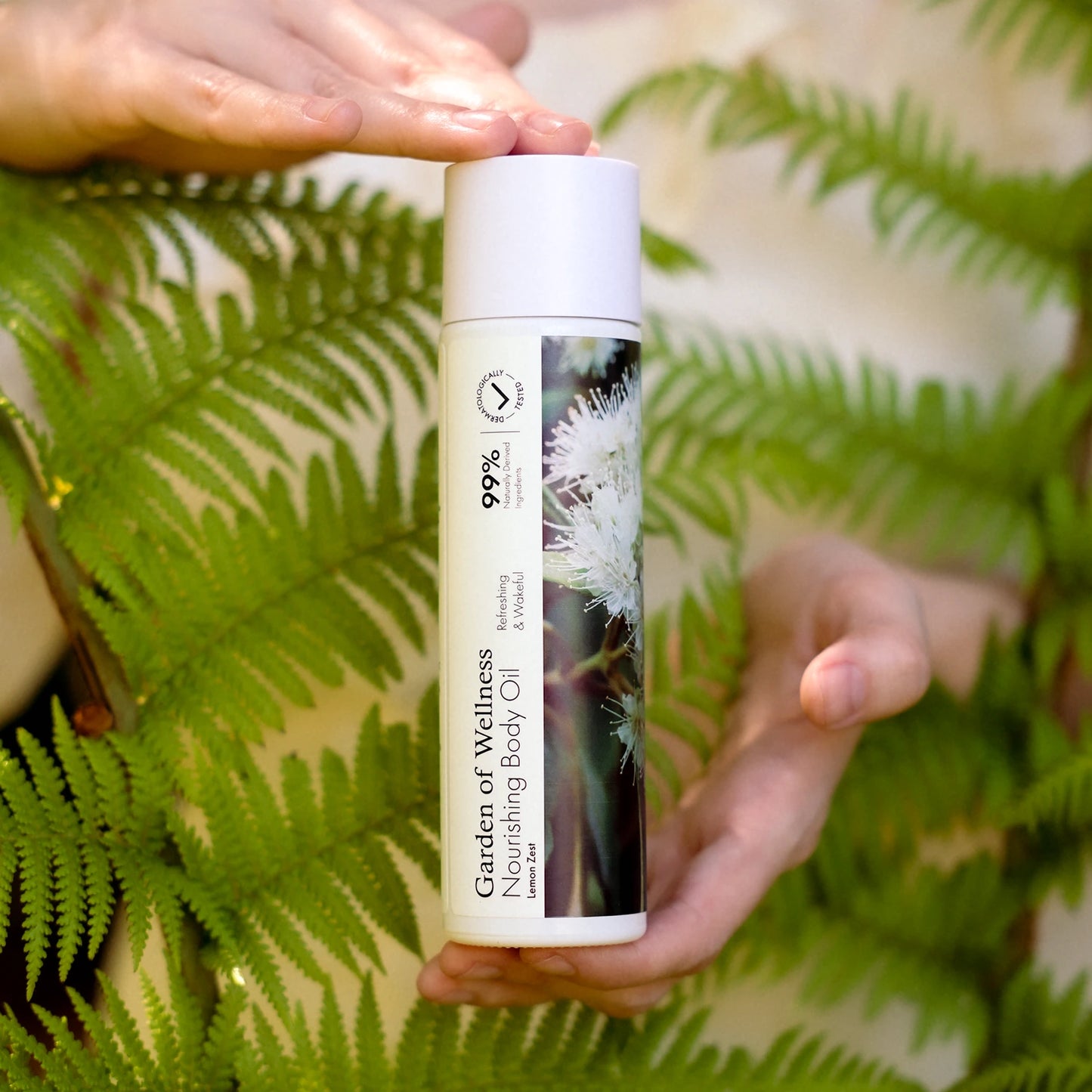 Lemon Zest – Nourishing Body Oil