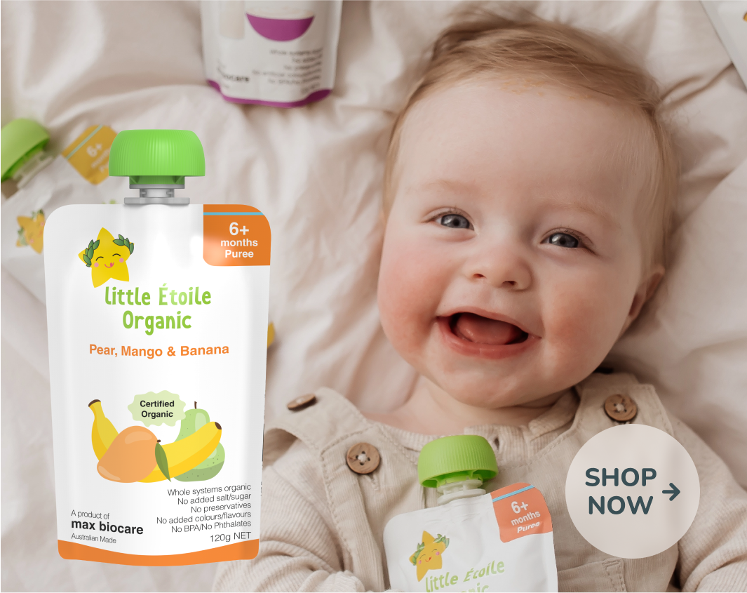 Organic Baby Food