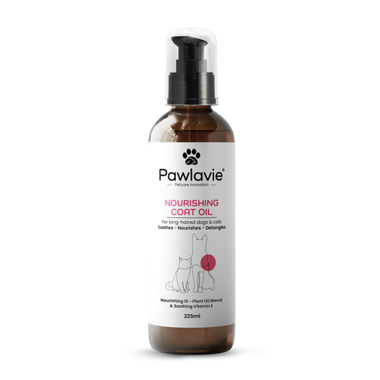 Pawlavie Nourishing Coat Oil - For long-haired dogs & cats