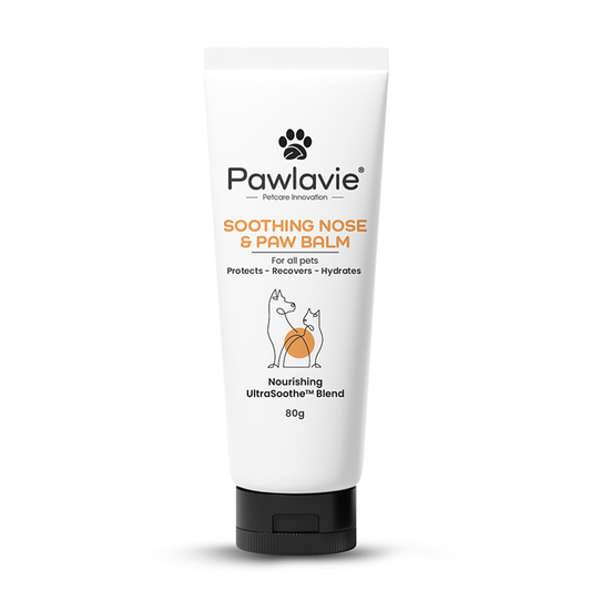 Pawlavie Soothing Nose & Paw Balm - For cats & dogs