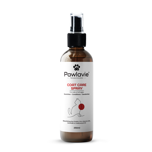 Pawlavie Coat Care Spray - For cats of all ages