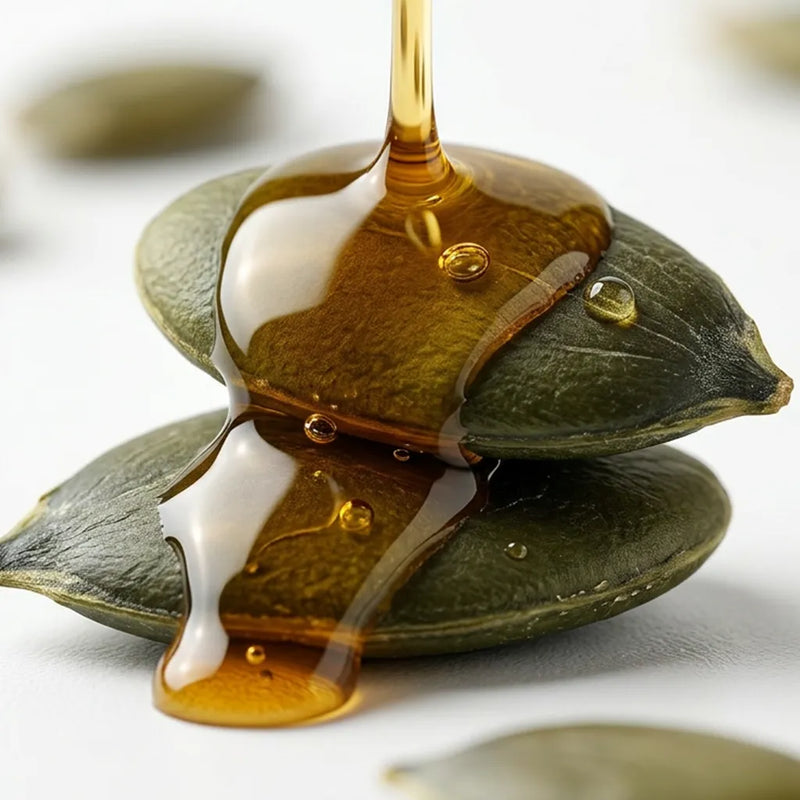 Pumpkin Seed + Oat + Coconut Oils