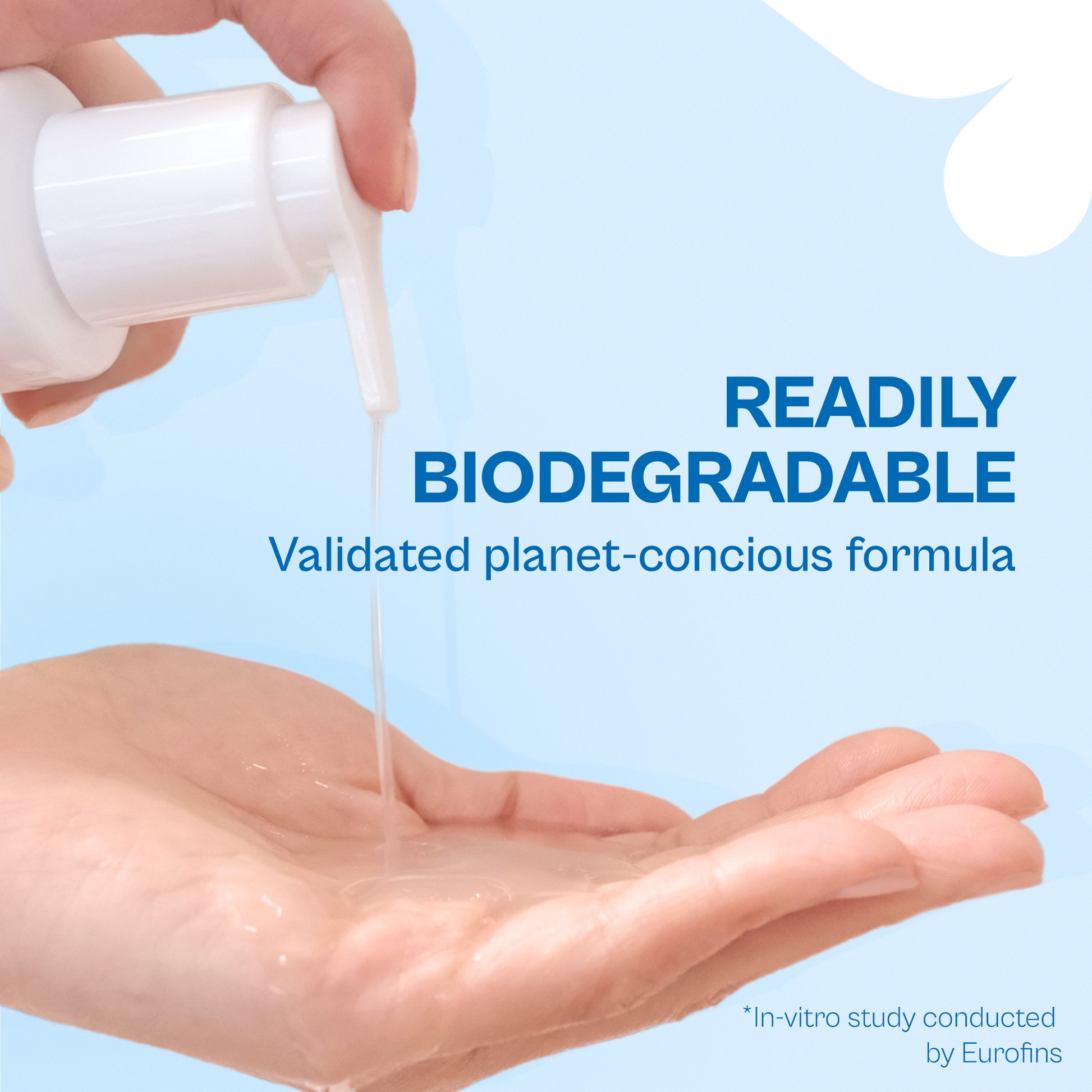 Hydra Purify Facial Cleanser texture