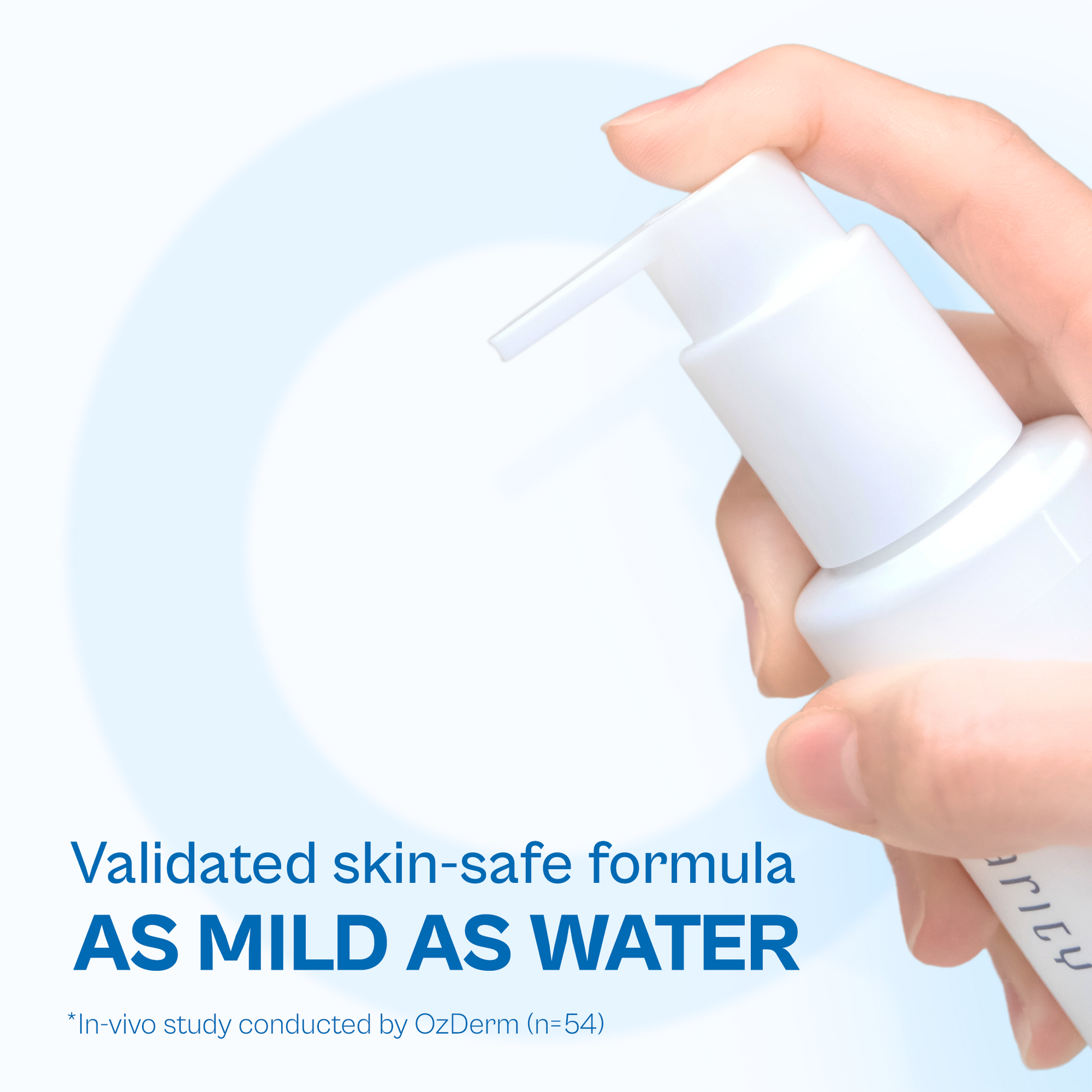 Hydra Purify Facial Cleanser pump