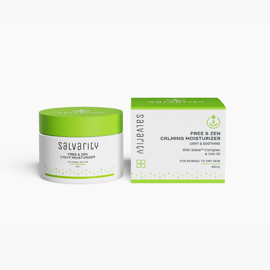 Salvarity Free & Zen Calming Moisturizer