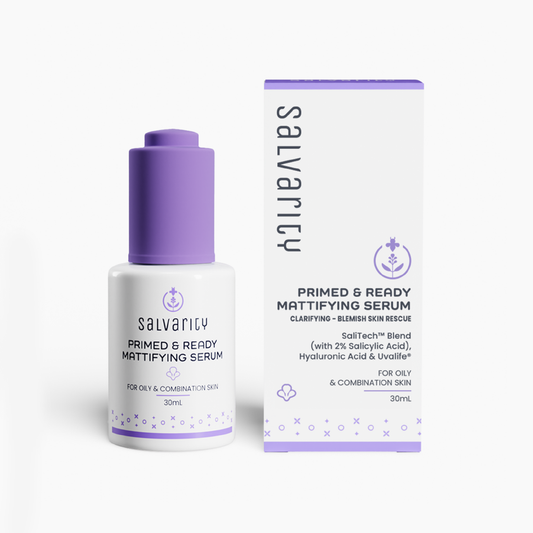 Salvarity Primed & Ready Mattifying Serum