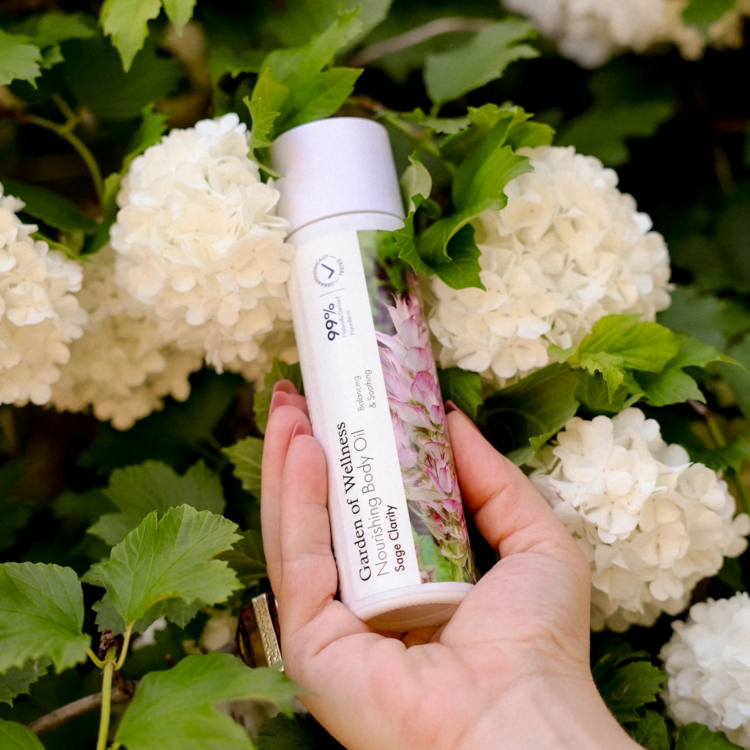 Sage Clarity – Nourishing Body Oil