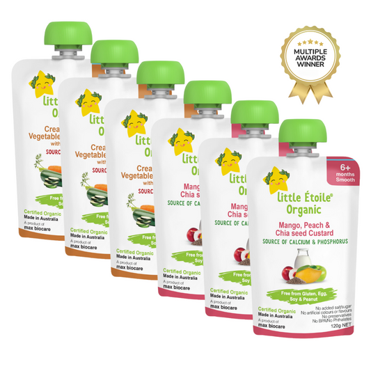 Little Étoile Organic Taste Adventure Bundle