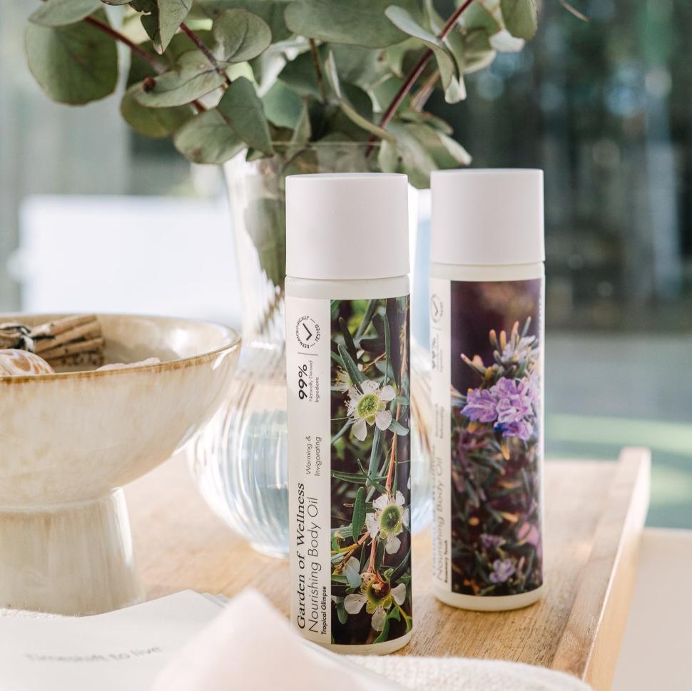 Rosemary Touch – Nourishing Body Oil