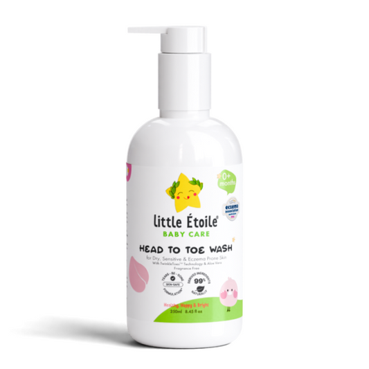 CW - Head to Toe Wash for Dry, Sensitive & Eczema-prone Skin (0+ Months)